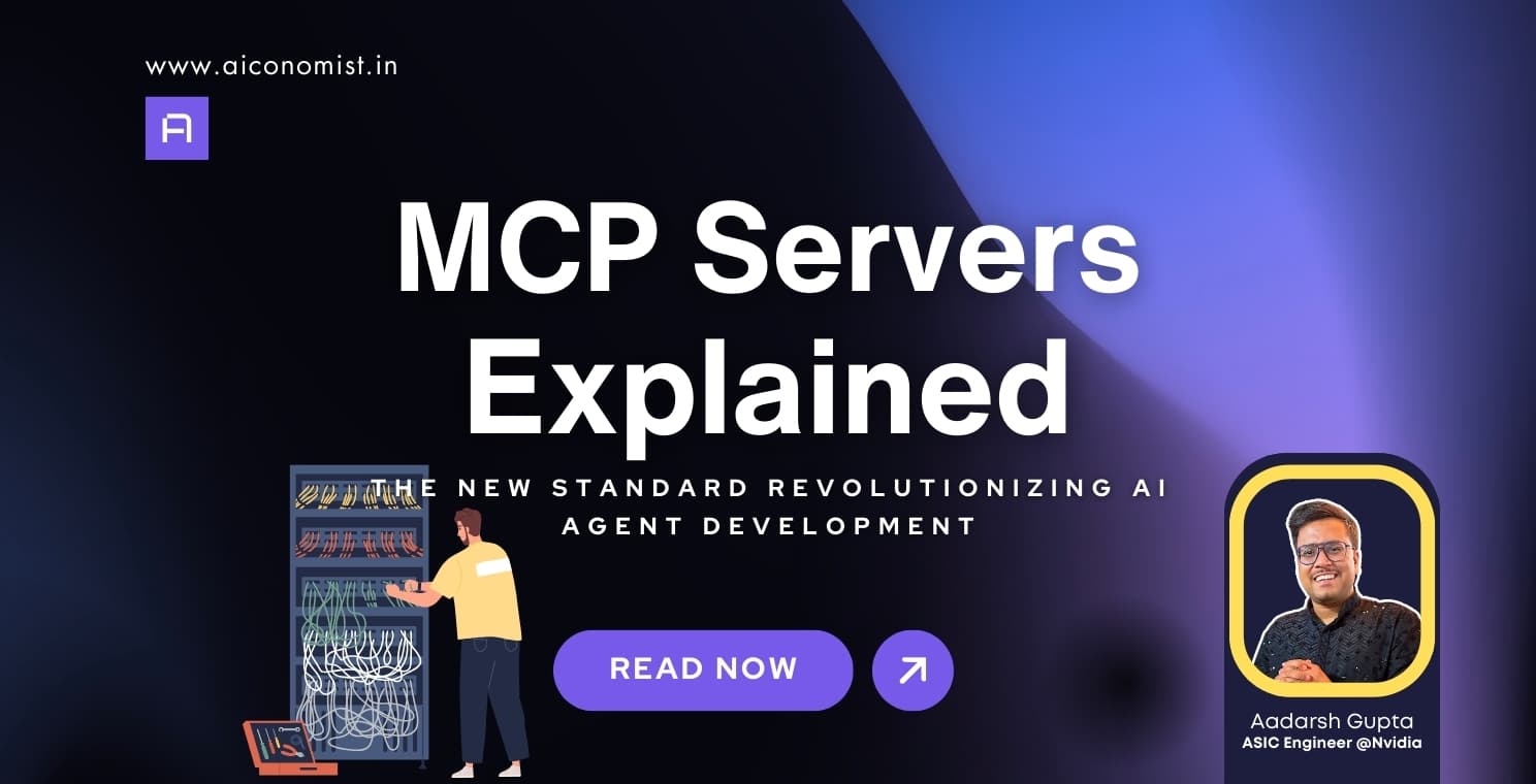 MCP Servers Explained: The New Standard Revolutionizing AI Agent Development