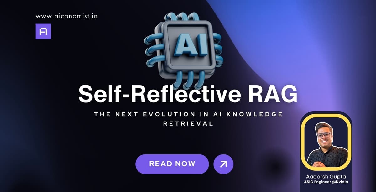 Self-Reflective RAG: The Next Evolution in AI Knowledge Retrieval