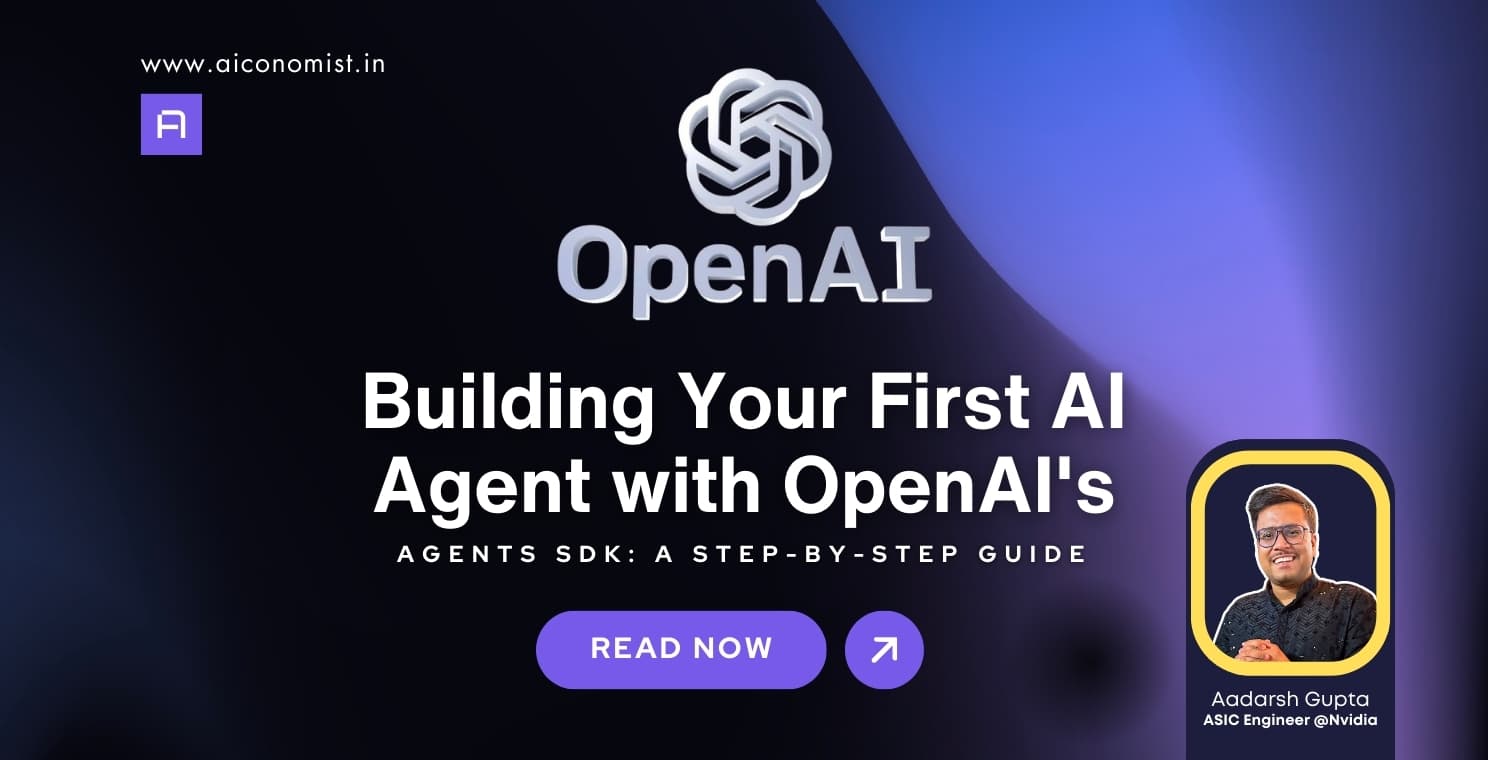 Building Your First AI Agent with OpenAI's Agents SDK: A Step-by-Step Guide